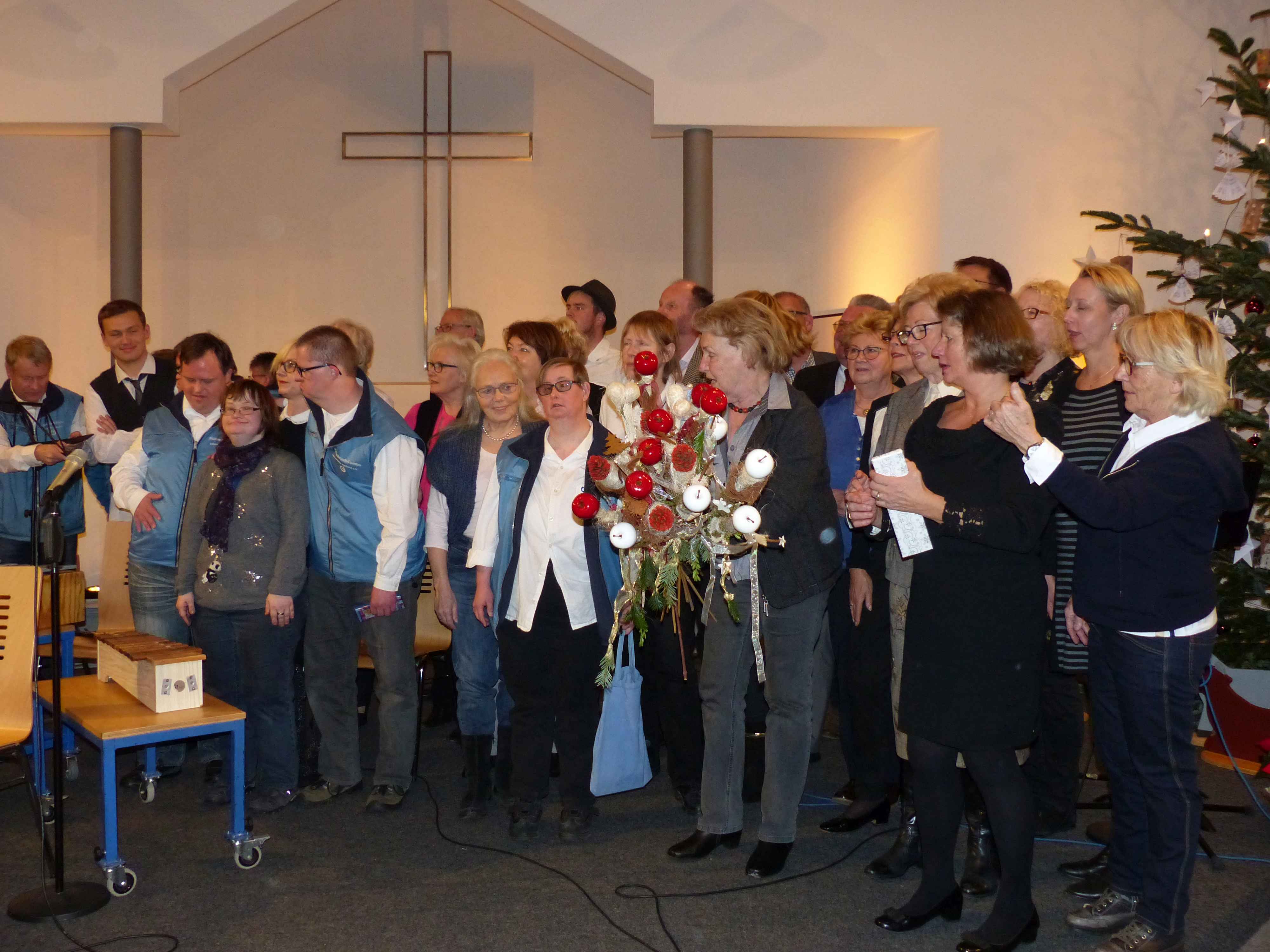 FrauenUnion und Lebenshilfe feiern im Advent Lebenshilfe Herford e. V.