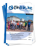 Titelseite der 57. Ausgabe Einblicke