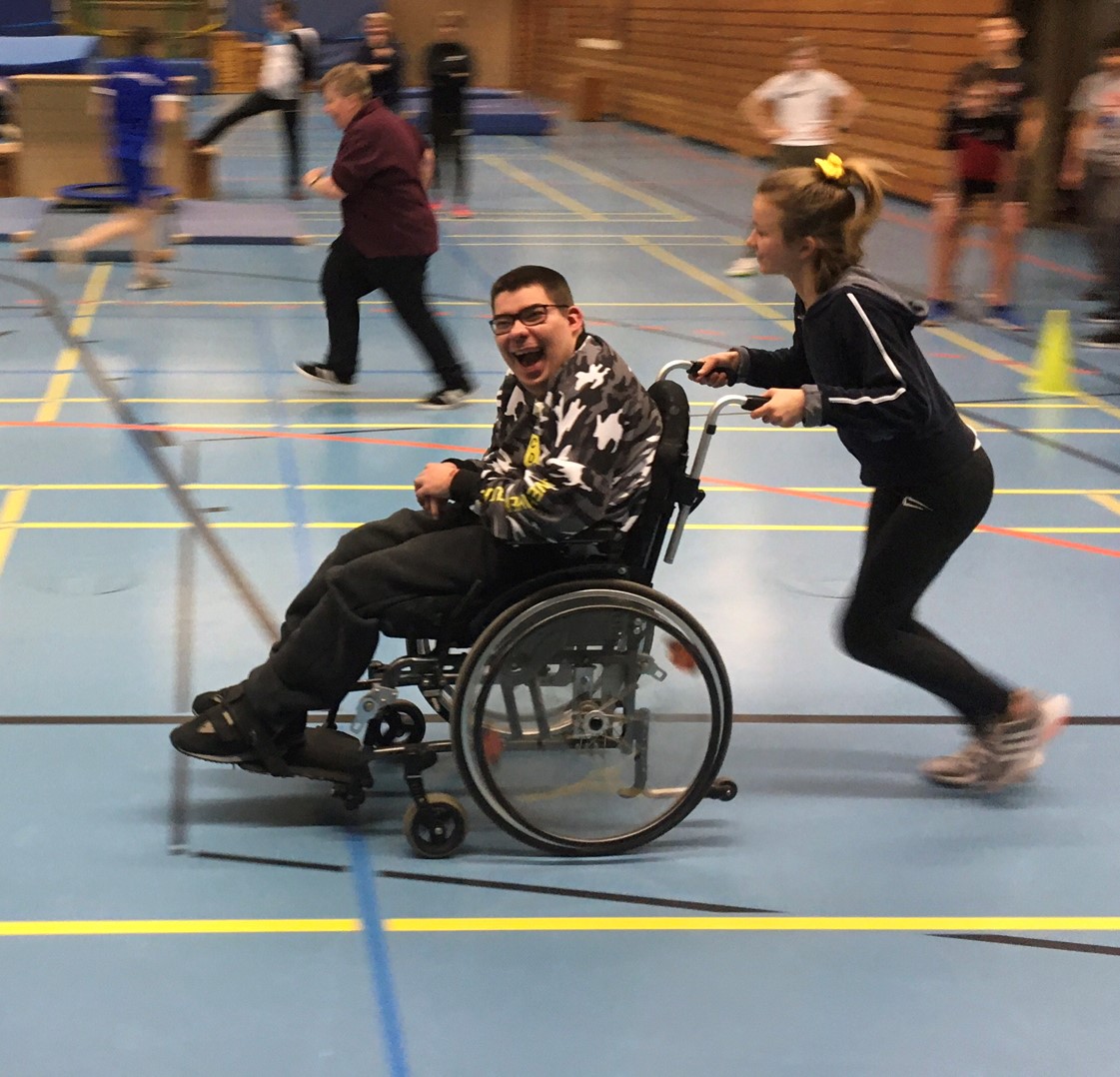 Sport Mit Menschen Mit Behinderung
